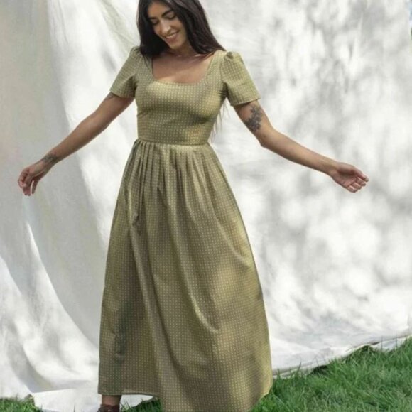 Christy Dawn Scarlet Dress Willow Daisy Dot - Picture 2 of 7